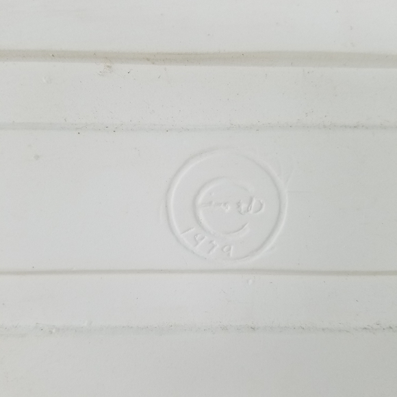 Vintage 70s Ceramic Tile Old Wold Harbor Town Scene Vtg Whimsical Unique Decor - Picture 5 of 9